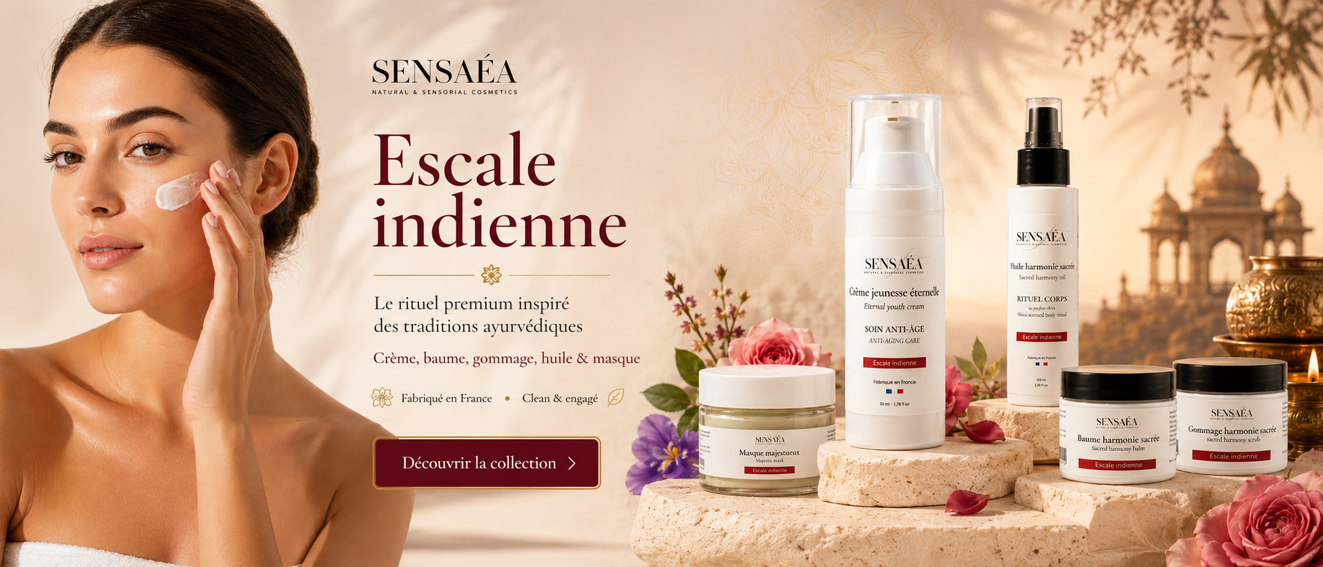 Escale Indienne — Produits SENSAÉA